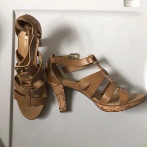 Cork heels